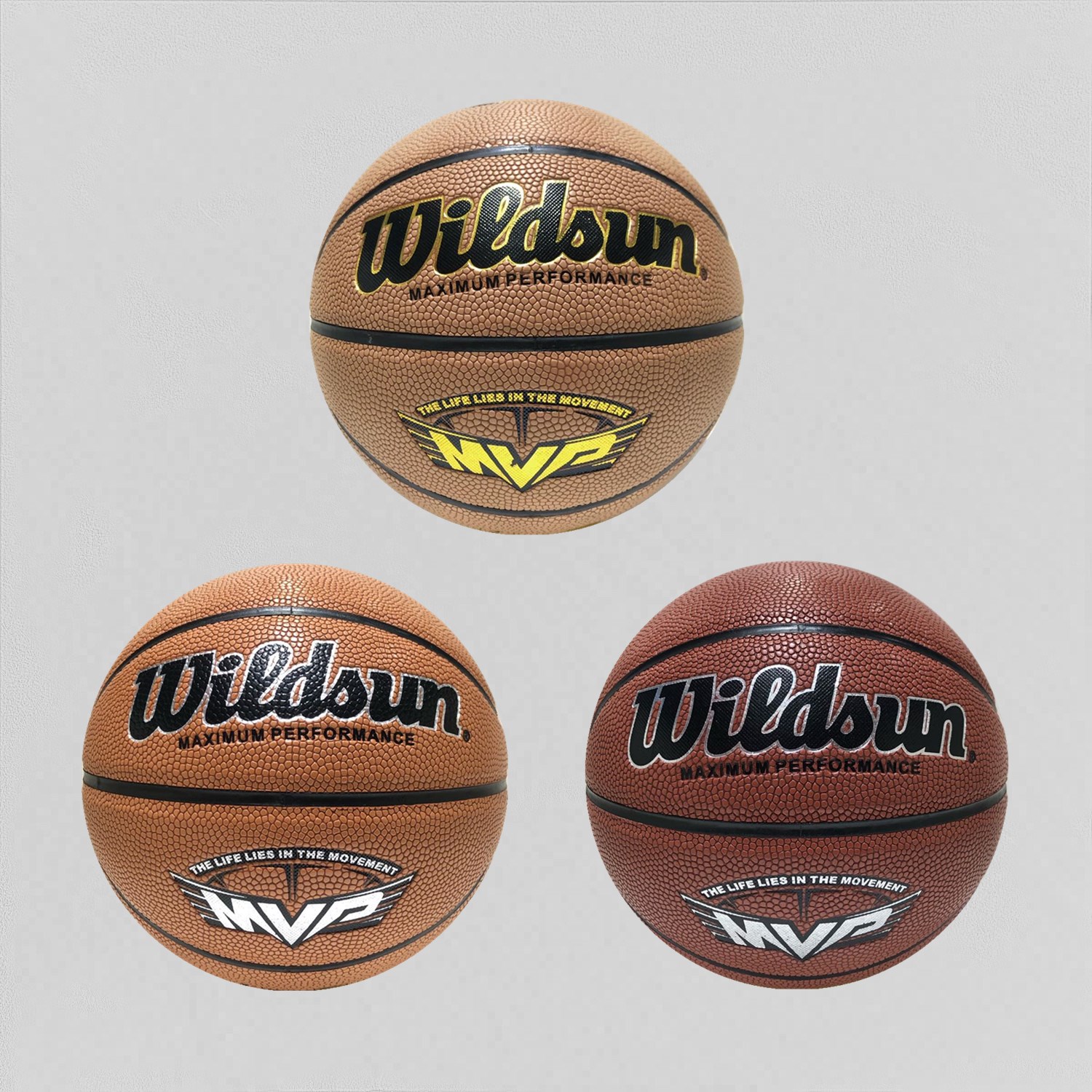 BasketballFactory Direct SalesWildsun No. 7 PU Durable Particle Basketball Student Adult Training Specialized Basketball Customizable Logo thumbnail