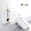 Jinshesheng brand 10,000mah mini power bank with 2-wire lanyard PD20W super fast charging Application Scenario
