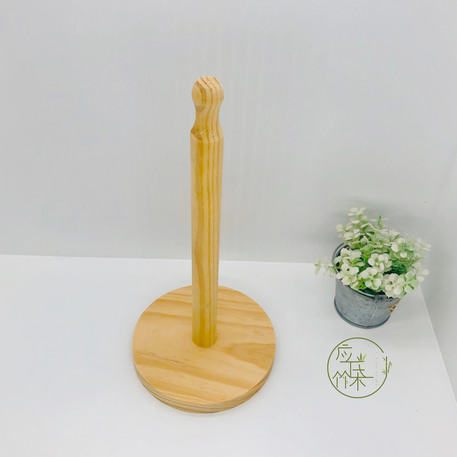 木制纸巾架卷纸架抽纸盒纸巾盒实木创意厨房纸架抹布架一次性洗脸巾架木架
