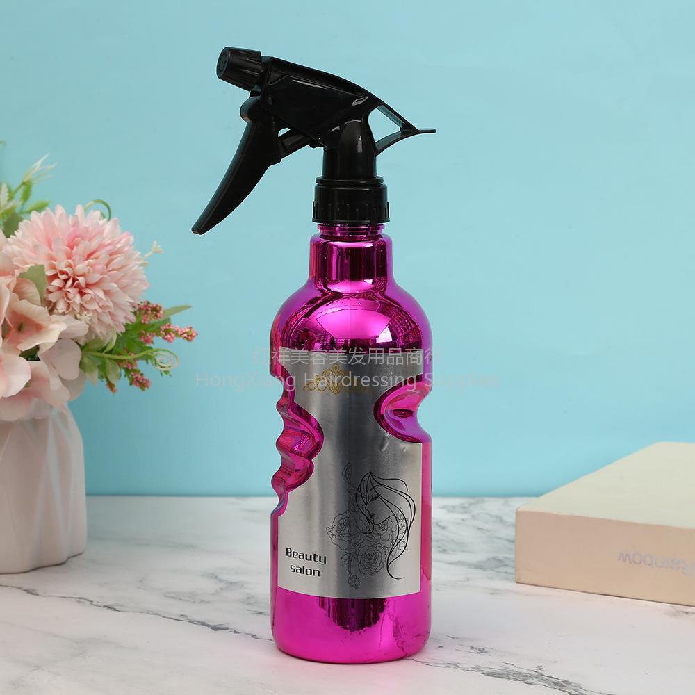 电镀手指印喷壶产品图