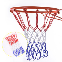 亚马逊跨境货源涤纶加粗篮网比赛用篮筐网户外篮球架网篮球网
