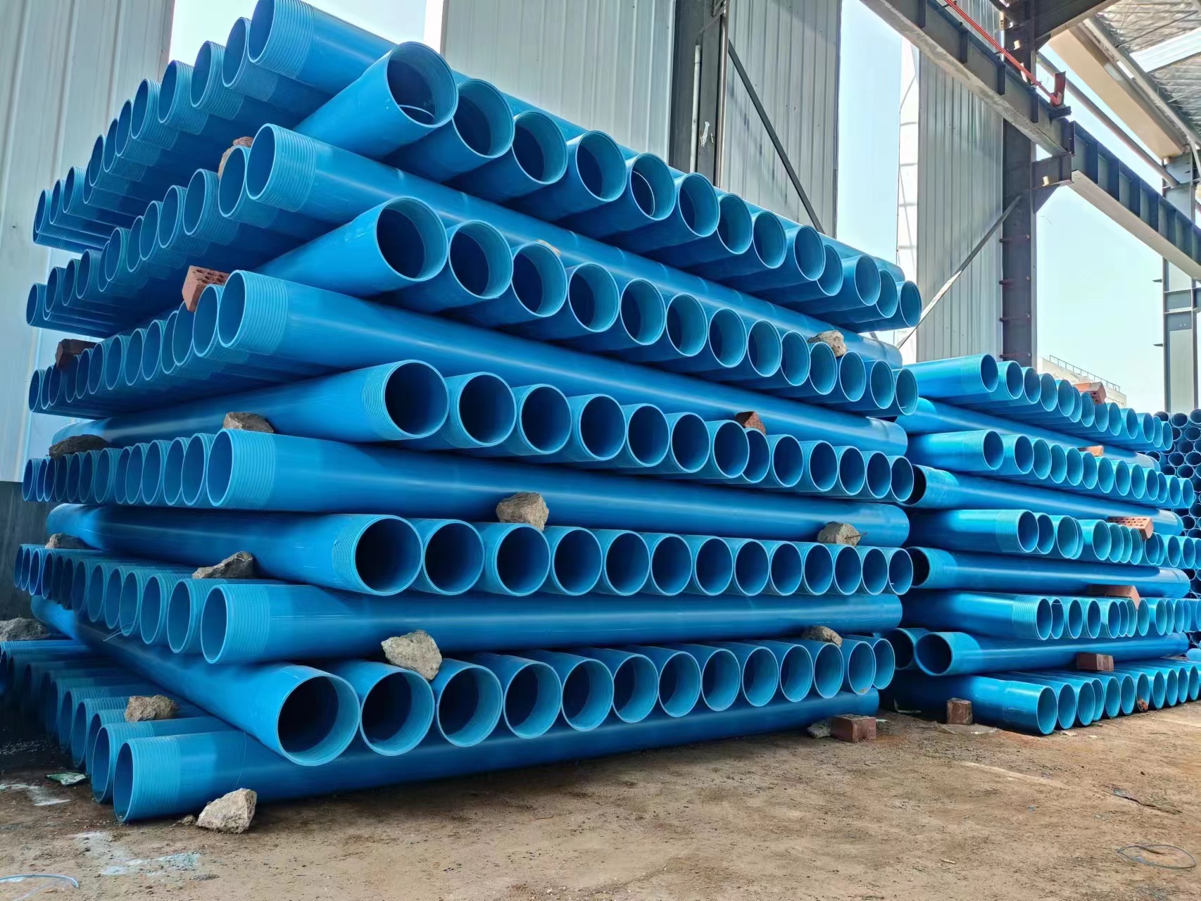 PVS pipes for sewage drainage, water supply, well walls, PVC well wall pipes, well drilling pipes, combined assembly pipes, and drainage pipes Specification image