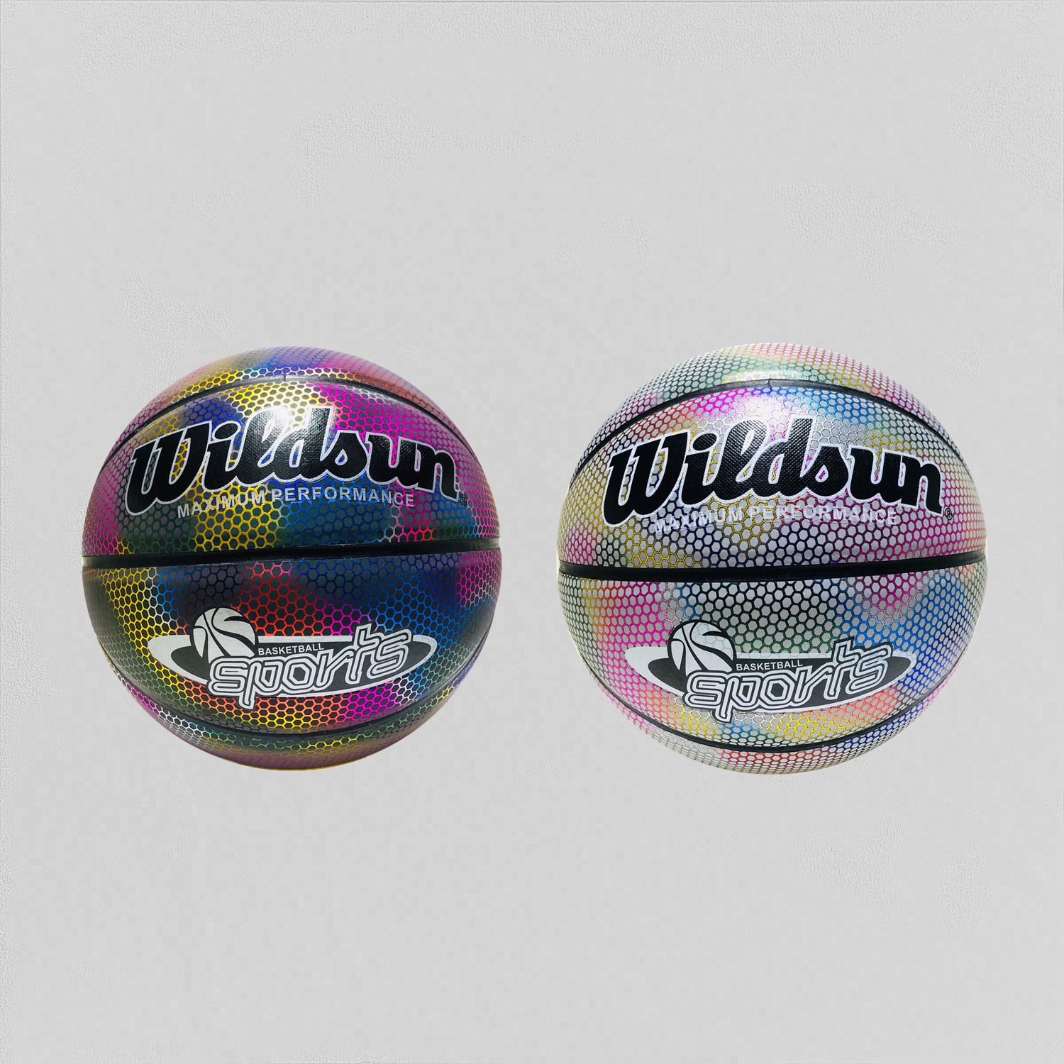Basketball Factory Direct Sales Wildsun No. 7 PU reflective basketball Basketball Student Adult Training Specialized Basketball Customizable Logo thumbnail