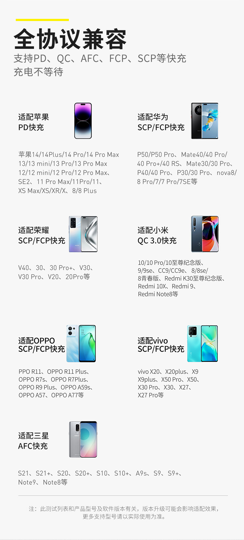 Jinshesheng brand polymer battery cell 20,000 mah detachable 4-wire smart display screen super fast charging mobile power bank pic 12