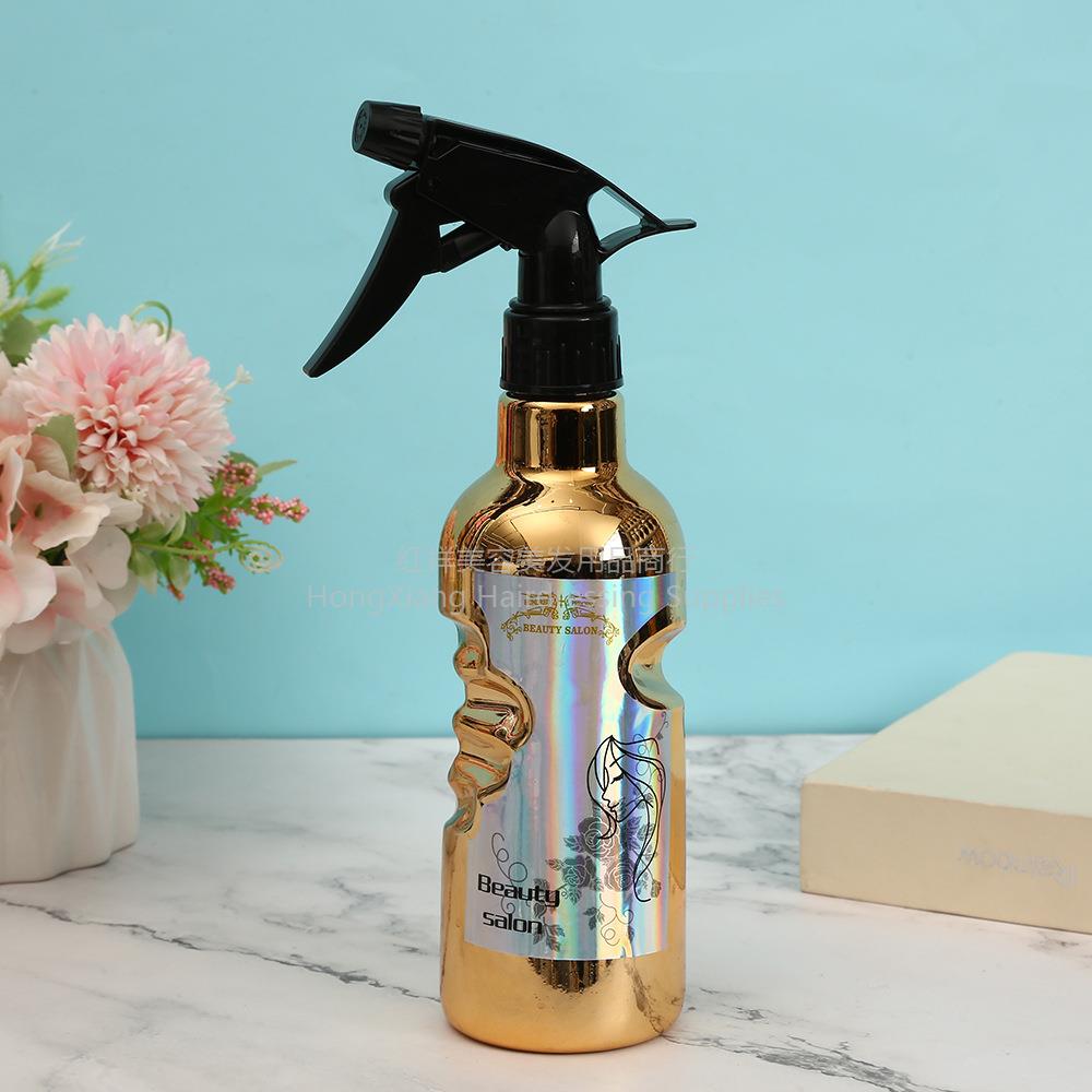 现货500ml高压喷水壶跨境出口专供货源美发补水分装喷雾瓶手指印水壶详情2