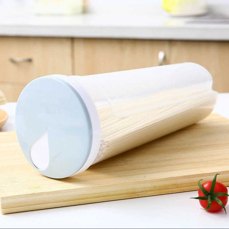 Q35-7104 Noodle storage box, food-grade sealed jar, noodle and grain storage jar, dried noodle cylinder detail image 2
