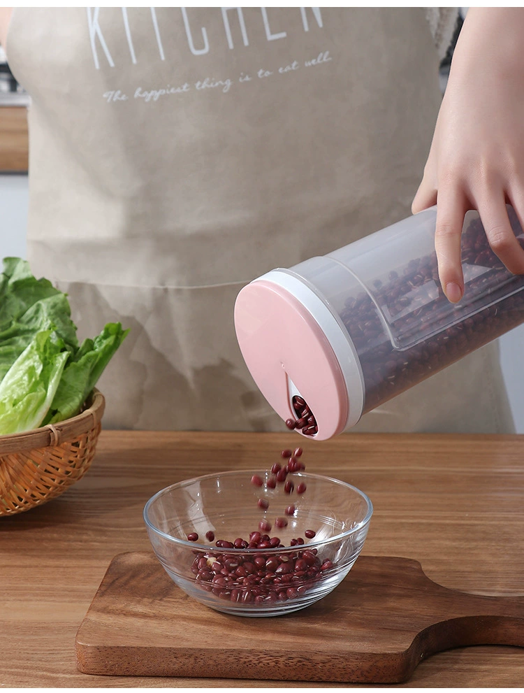 Q35-7104 Noodle storage box, food-grade sealed jar, noodle and grain storage jar, dried noodle cylinder detail image 6