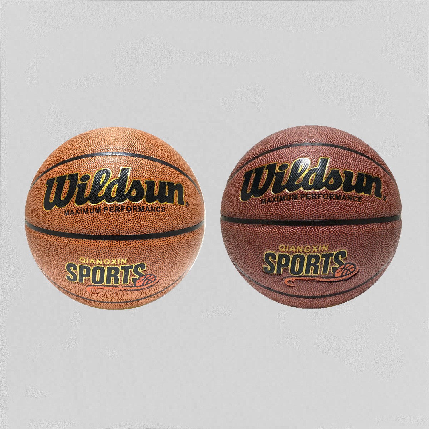 Basketball Factory  Direct Sales Wildsun Pu Wear-Resistant Basketball Customizable Logo Factory Direct Sales thumbnail