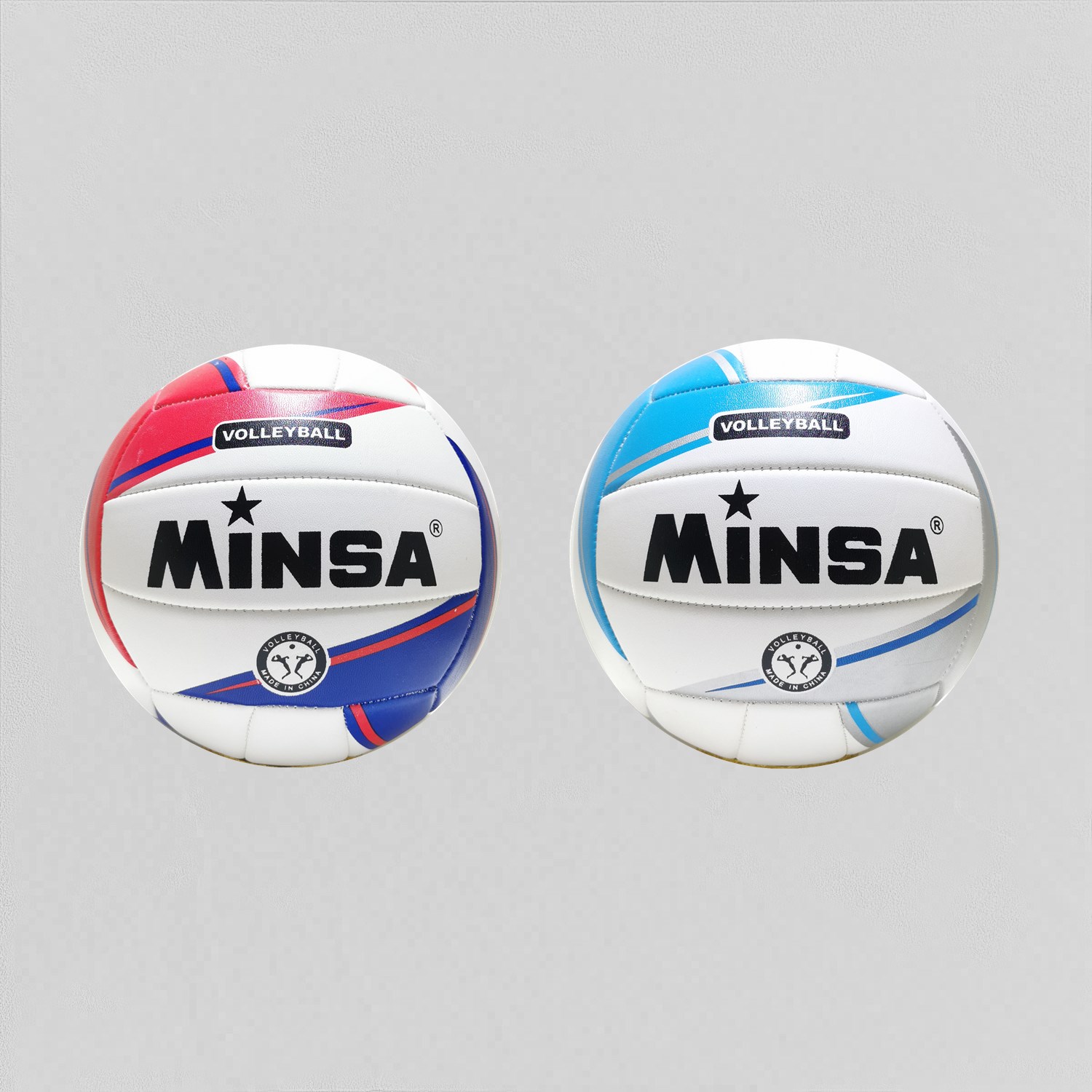 Volleyball factory direct sales MINSA No.5 foaming machine sewn volleyball student specific volleyball logo can be customized thumbnail