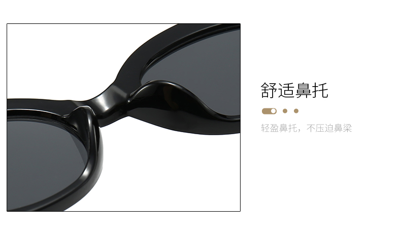 新gm同款经典网红墨镜时尚黑色偏光太阳镜简约韩版眼镜5447详情18