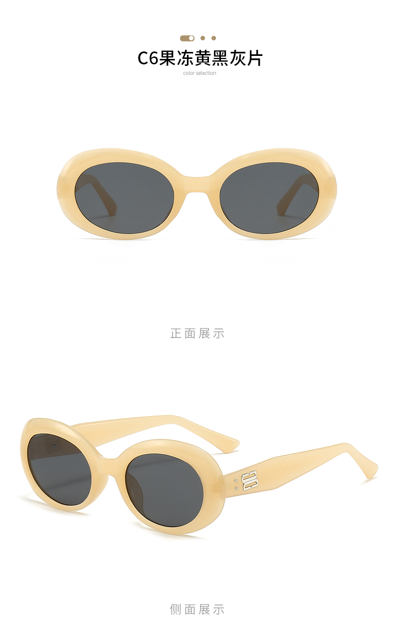 新gm同款经典网红墨镜时尚黑色偏光太阳镜简约韩版眼镜5447详情16