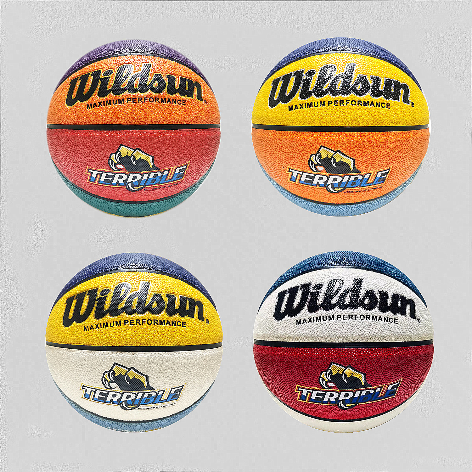 Basketball factory direct sales Wildsun standard No. 7 PU basketball, suitable for teenagers and children, can be used indoors and outdoors, wear-resistant and durable, suitable for training and competition. Customized LOGO is available from the manufacturer. thumbnail
