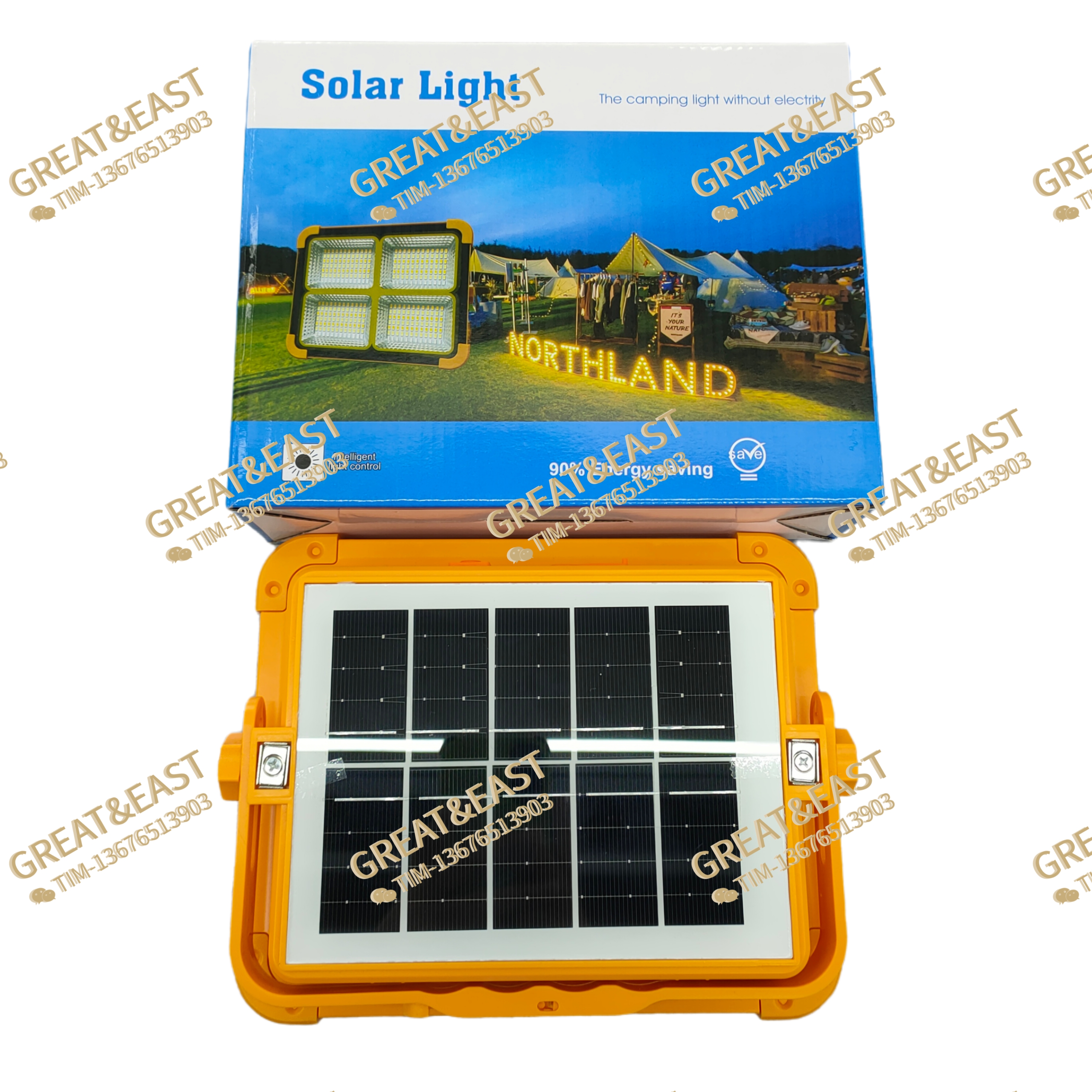 منتج الطاقة الجديد Solar Light D18 6 صفارة يدوية details Picture