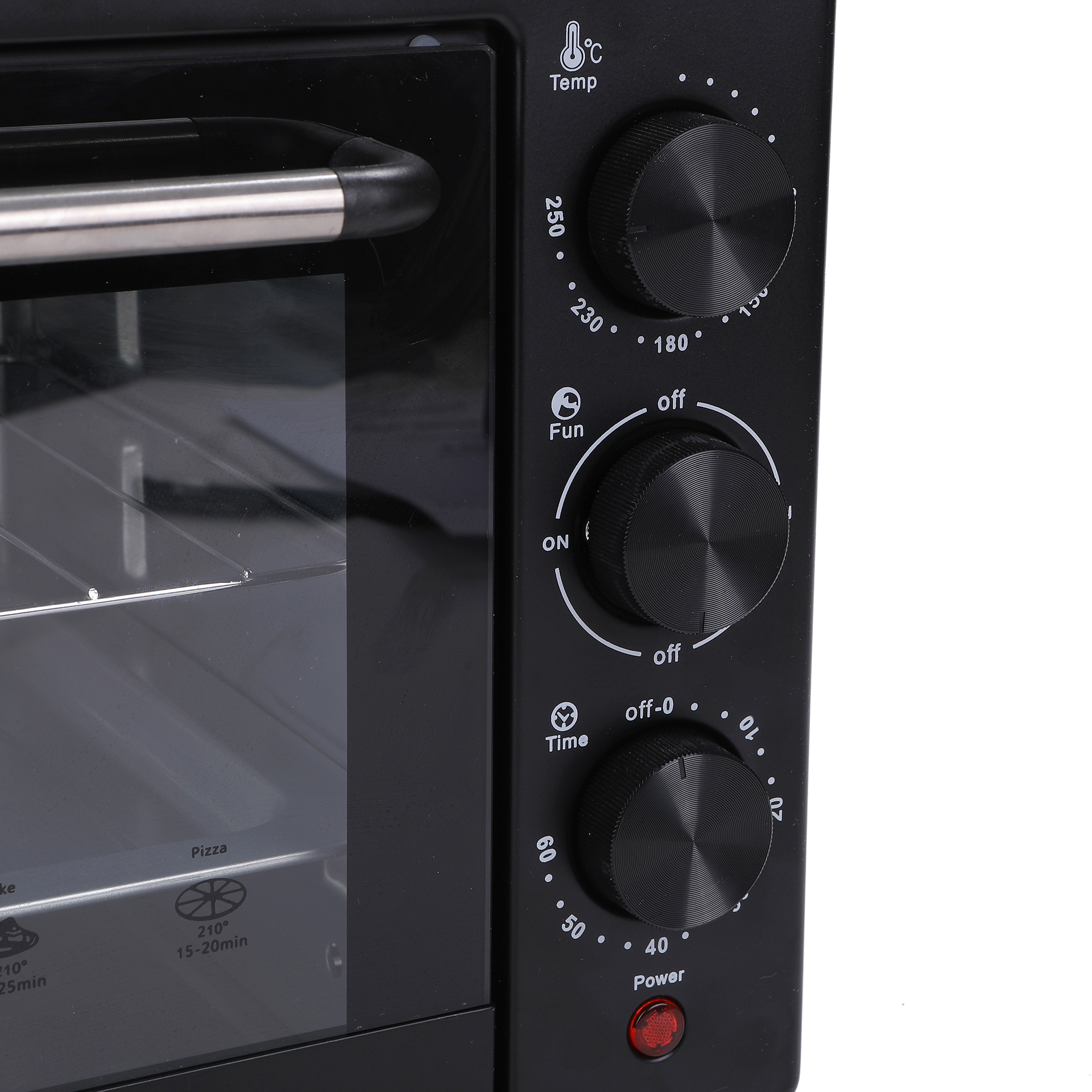 minMAX electric oven 25-liter capacity expansion inner liner unified temperature control household multi-functional wholesale electric oven details Picture