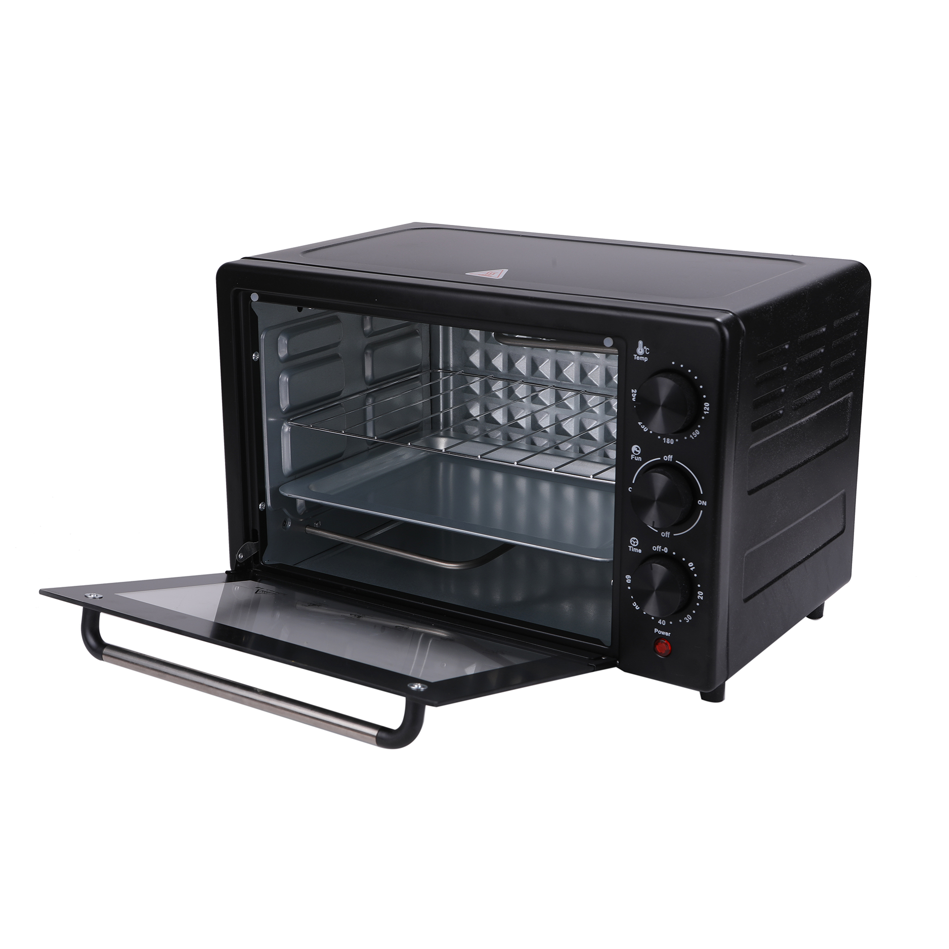 minMAX electric oven 25-liter capacity expansion inner liner unified temperature control household multi-functional wholesale electric oven Application Scenario