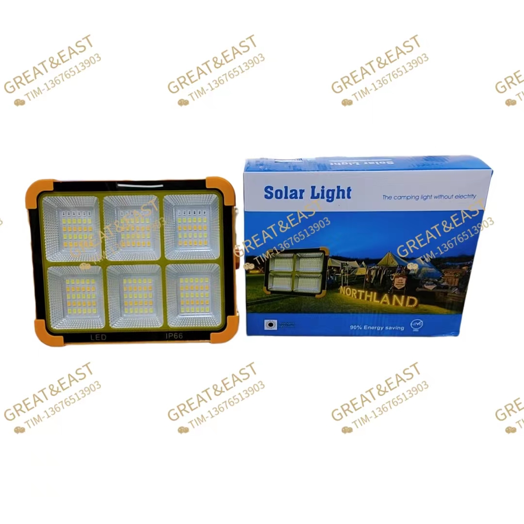 منتج الطاقة الجديد Solar Light D18 6 صفارة يدوية Item Picture