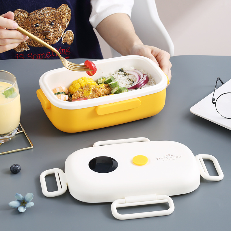 J129-XC-563 Popular warm display extended insulated lunch box, student lunch box, portable bento box detail image 4