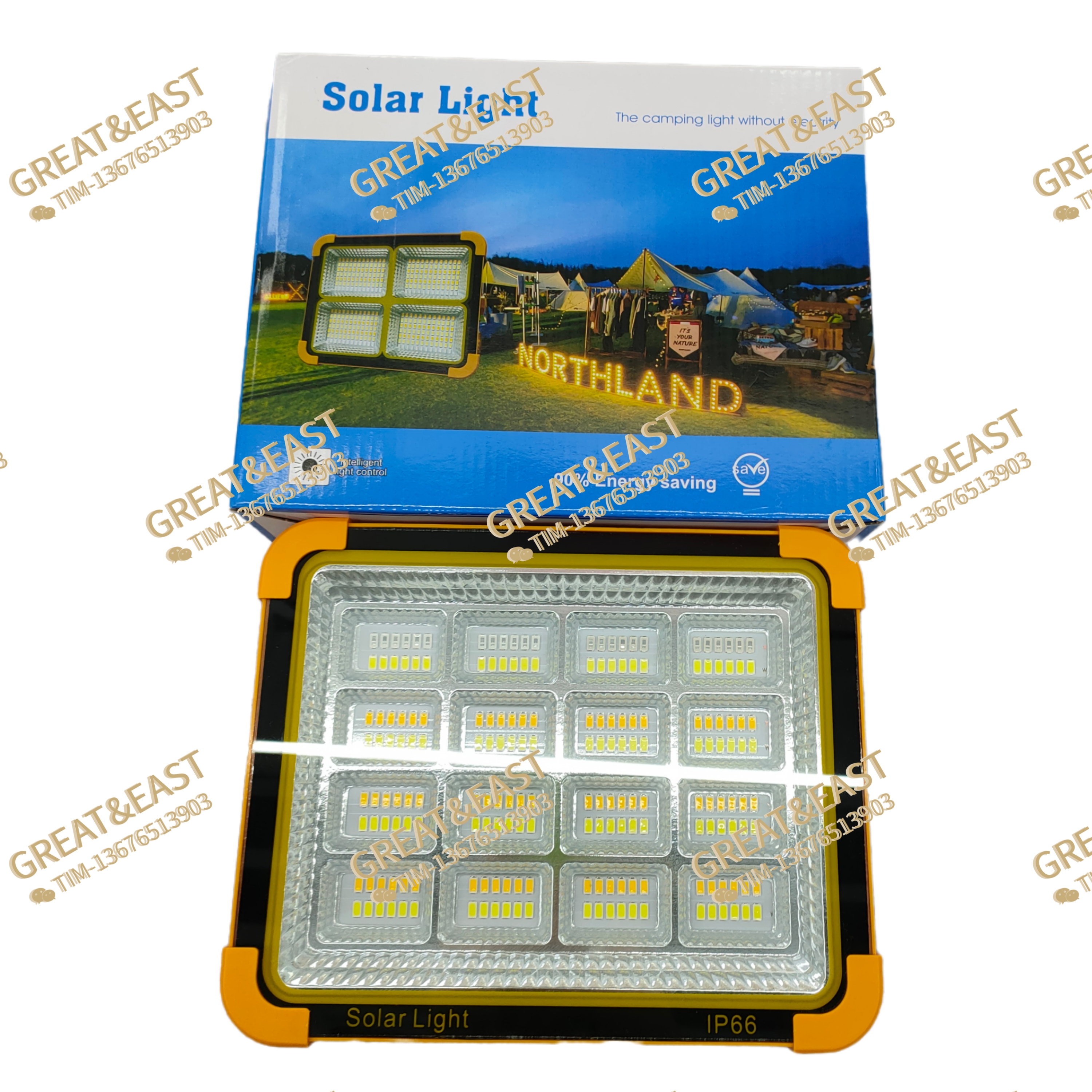 新能源产品Solar Light D18 16格手提灯详情1