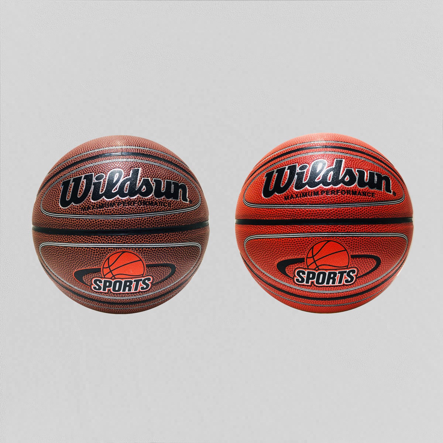 Basketball Factory Direct Sales Wildsun Pu Wear-Resistant Basketball Customizable Logo Factory Direct Sales thumbnail