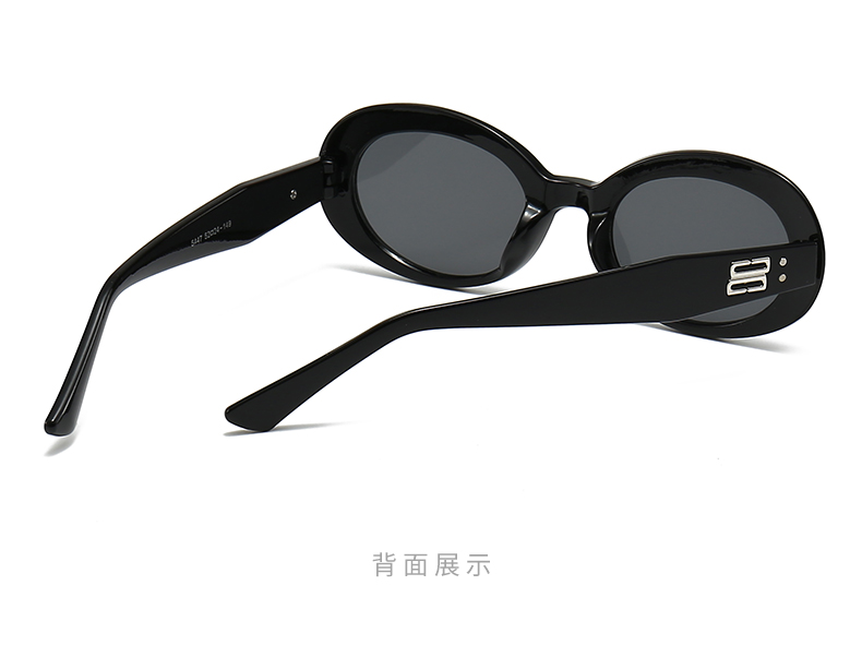 新gm同款经典网红墨镜时尚黑色偏光太阳镜简约韩版眼镜5447详情11