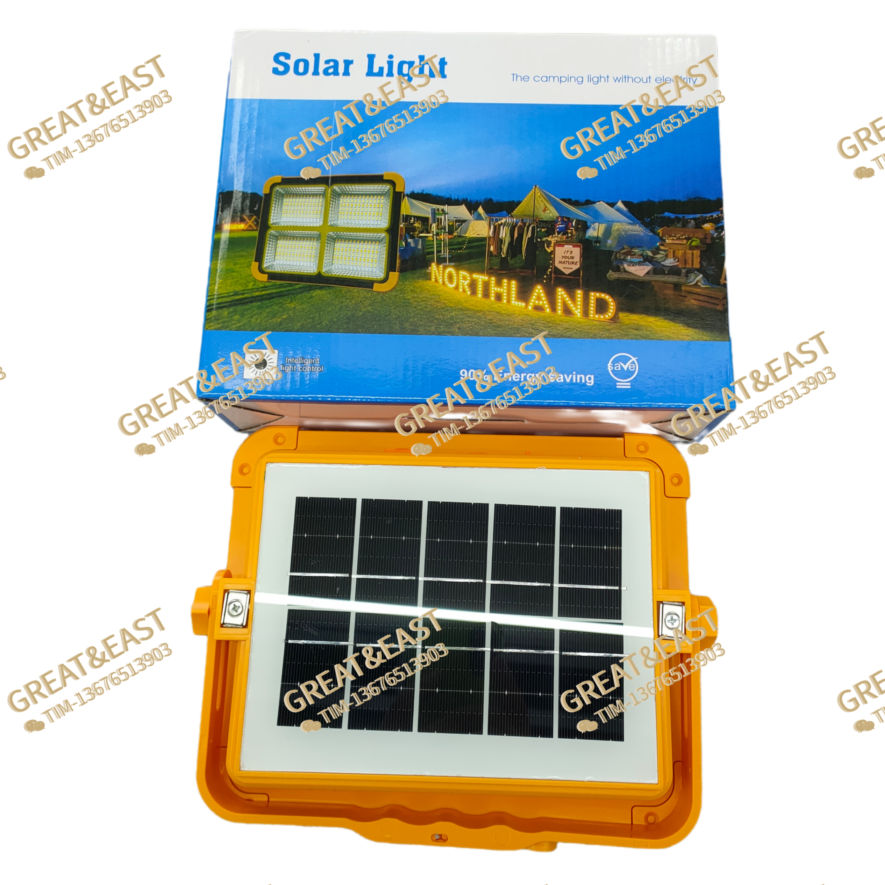 新能源产品Solar Light D18 16格手提灯详情4