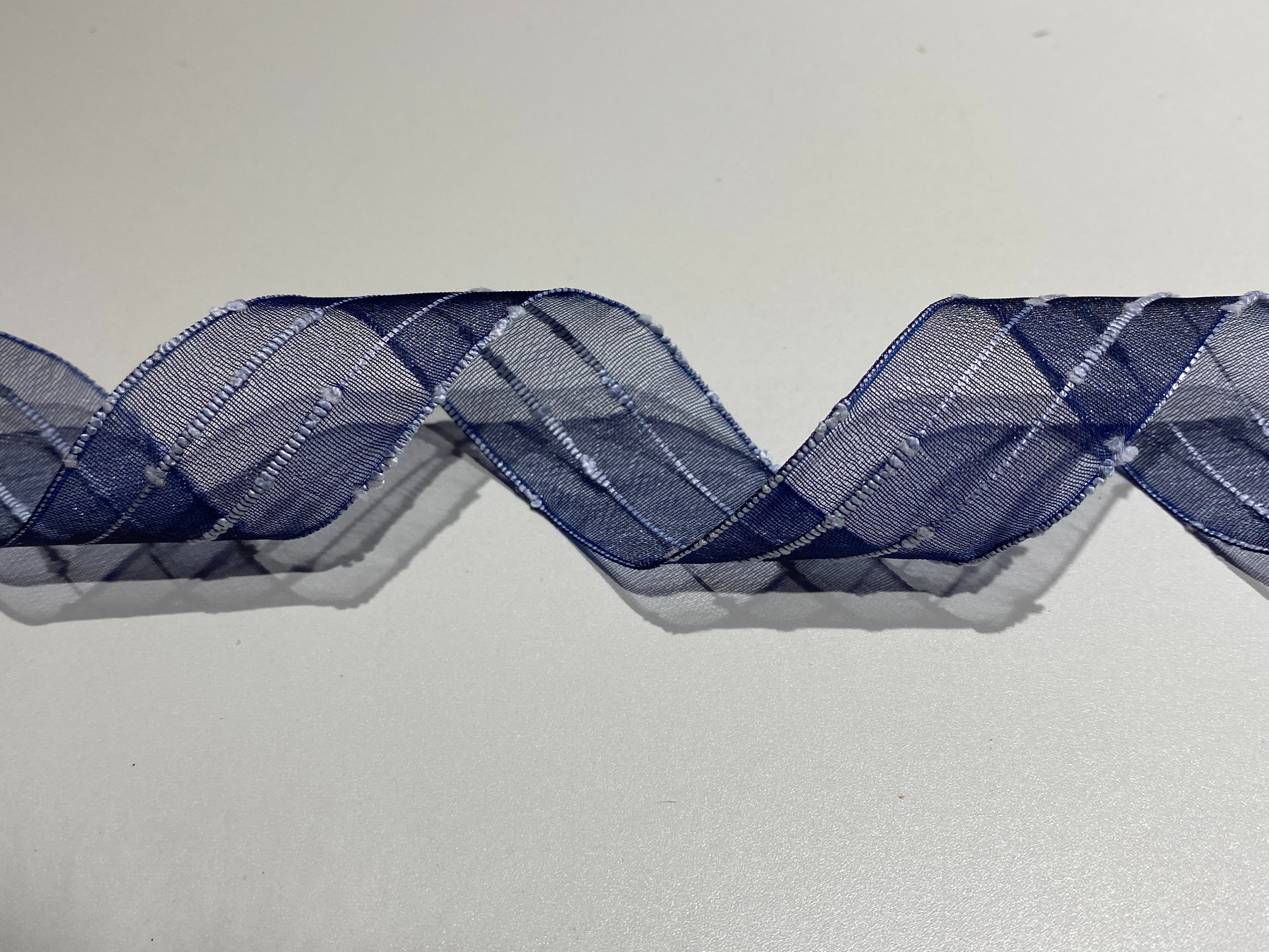 "Jianjian Classic White Thread snow gauze Strap DIY hat strap accessories and clothing accessories. Item Picture