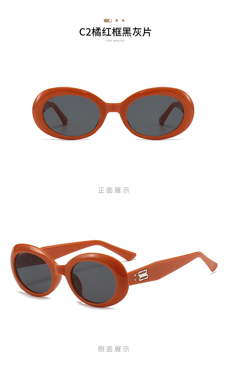 新gm同款经典网红墨镜时尚黑色偏光太阳镜简约韩版眼镜5447详情12