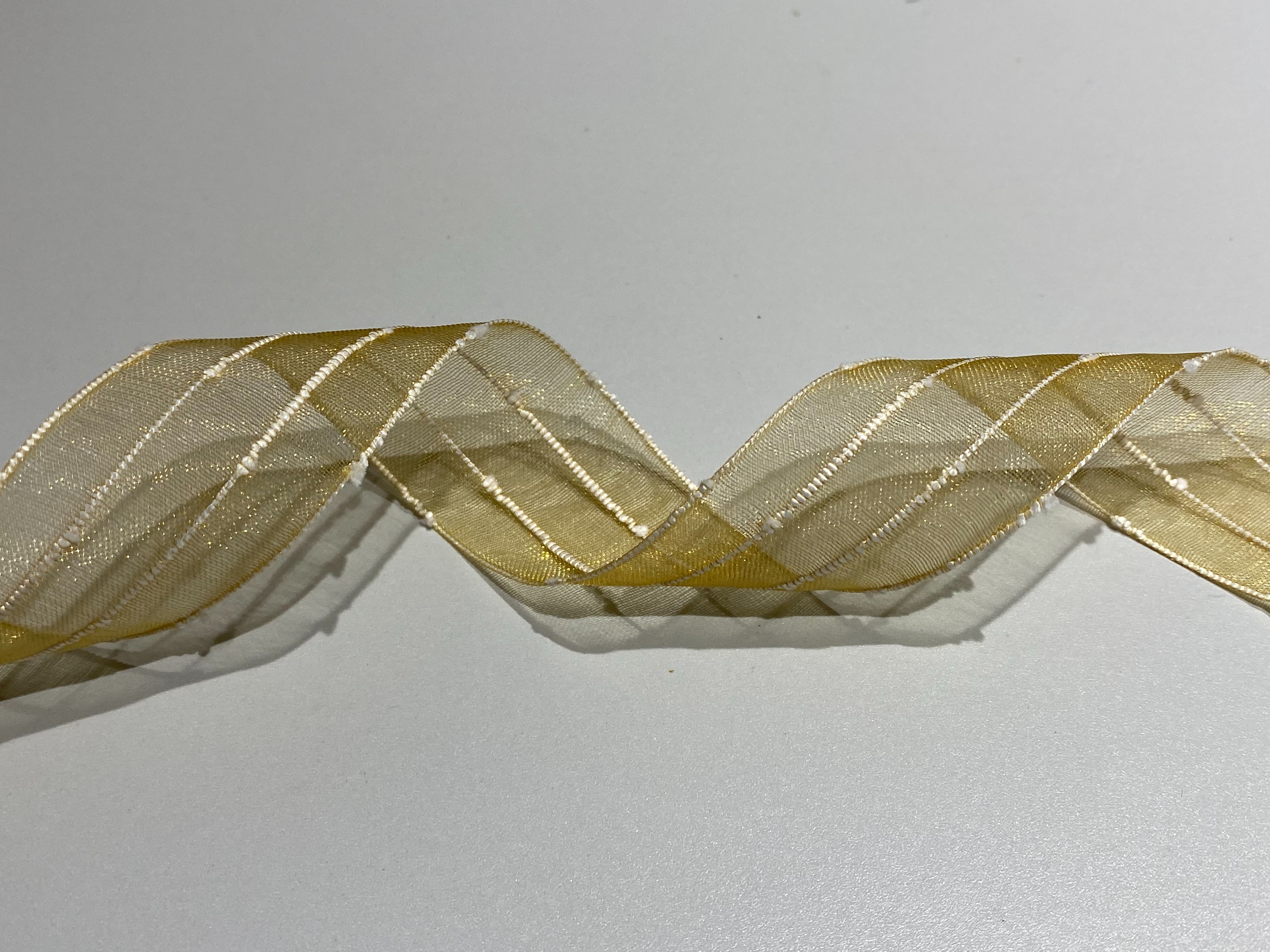 "Jianjian Classic White Thread snow gauze Strap DIY hat strap accessories and clothing accessories. Application Scenario