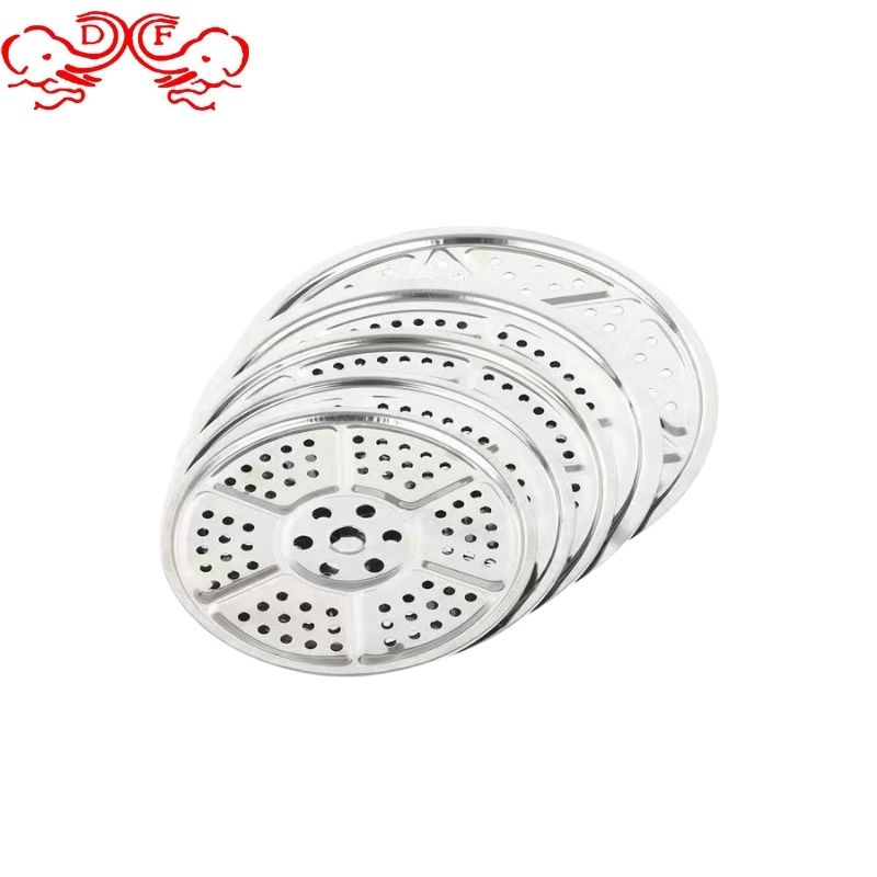 DF68370 with magnetic stainless steel circular steam plate steamer cage Stainless steel steam grating steam plate steam rack DF trading house