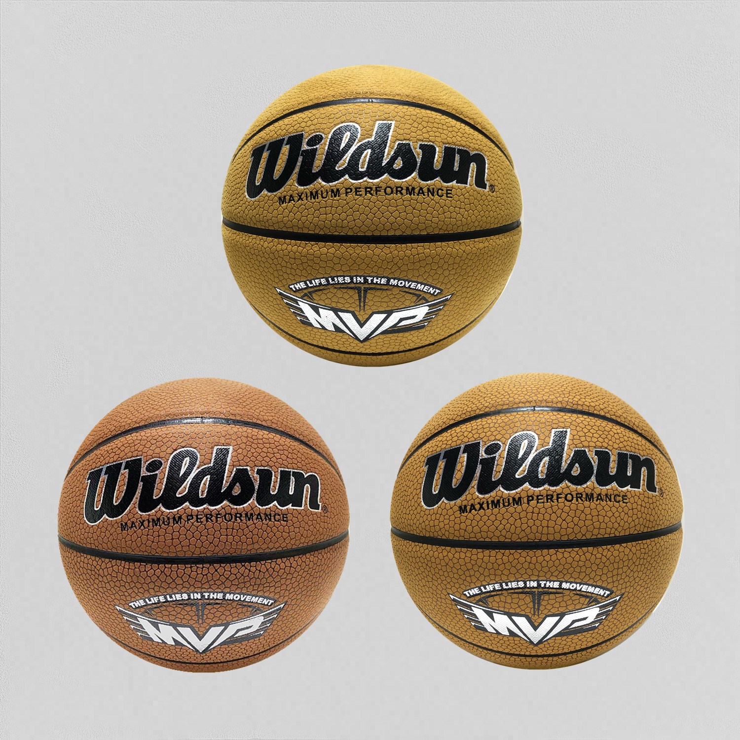 Basketball factory direct sales Wildsun7 ultra-fine leather basketball for students and training, indoor and outdoor use, wear-resistant, customizable logo thumbnail