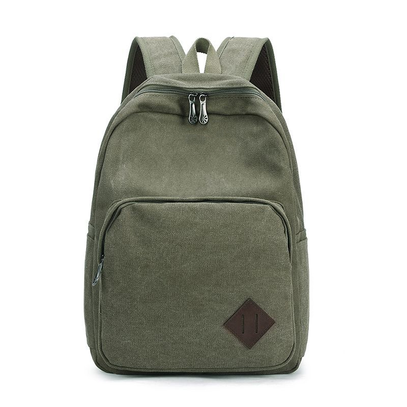 Canvas Bag, Shoulder Bag, Quality Men's Bag, Student Bag, Casual Bag, Travel Bag, Logo Customization, Factory Store, Outdoor Bag, Laptop Backpack thumbnail