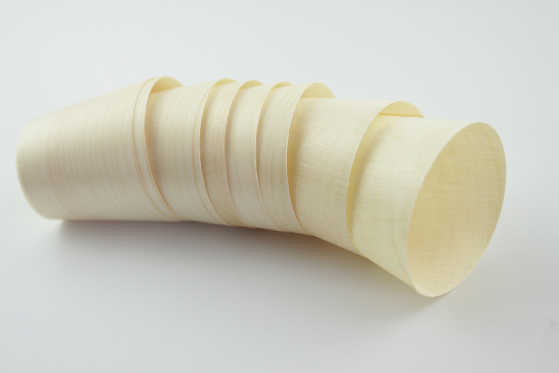 Disposable wooden cups, wood veneer cups, artistic dish presentation, decorative wooden cups, pre-meal snacks, French fries, wooden boxes detail image 6