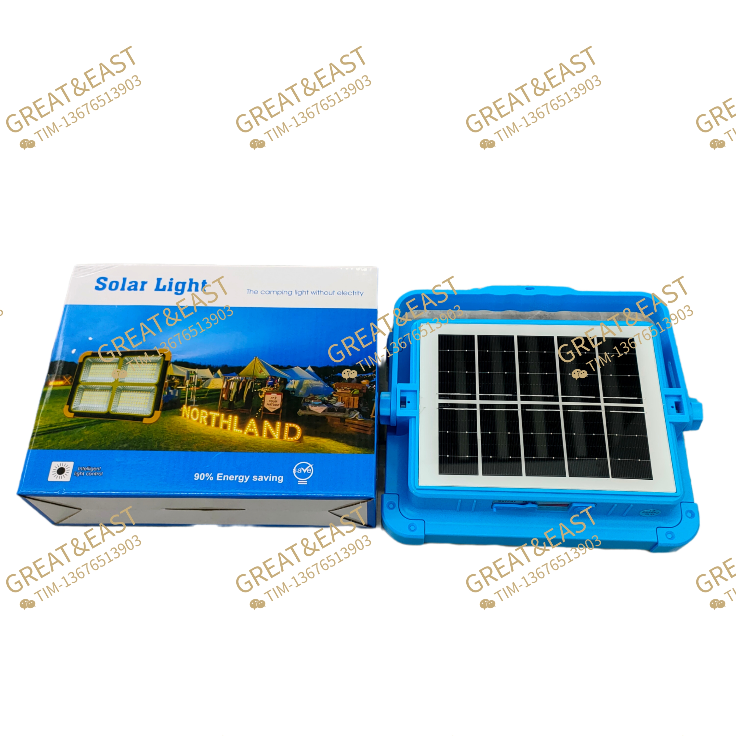 新能源产品Solar Light 音响手提详情5
