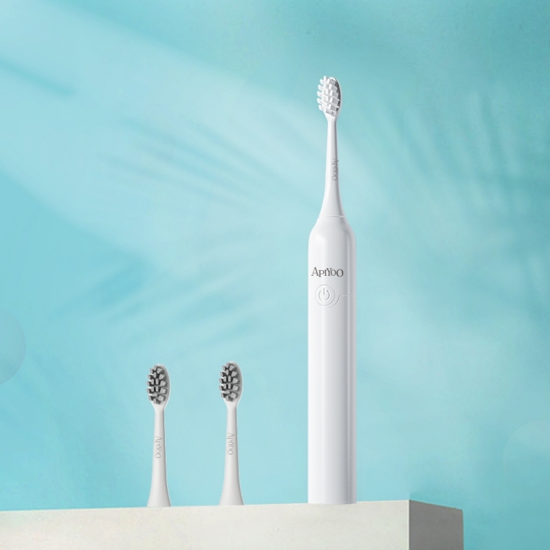 ApiYoo艾优 智能电动牙刷T16 全自动软毛护龈清洁充电式电动牙刷成人礼盒装详情图1