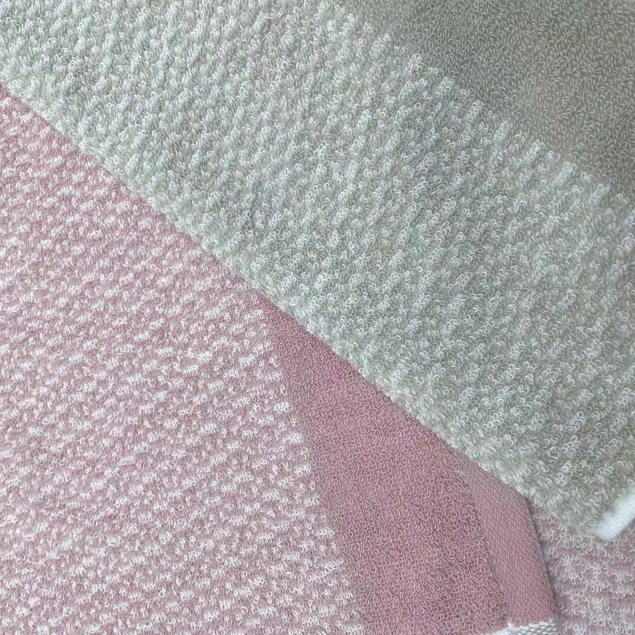 Shenduo Qianxiang towel gradient twill home towel Gift towel details Picture