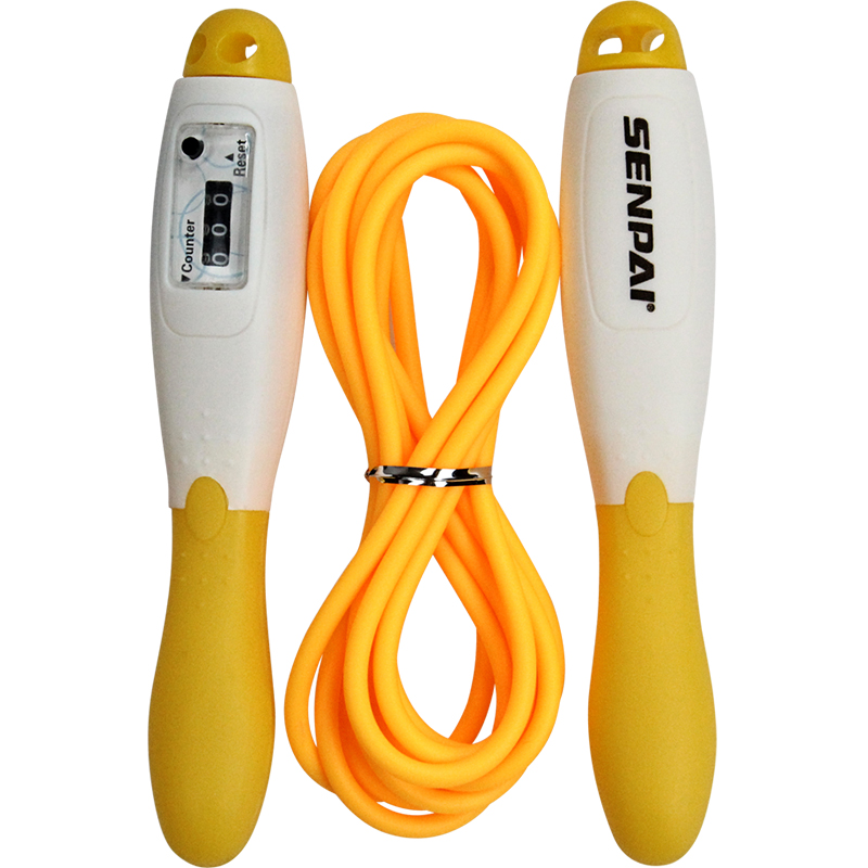 Shengpai LH-8534 Solid Jump Rope Counting PVC Jump Rope Wear-Resistant Winding Jump Rope Item Picture