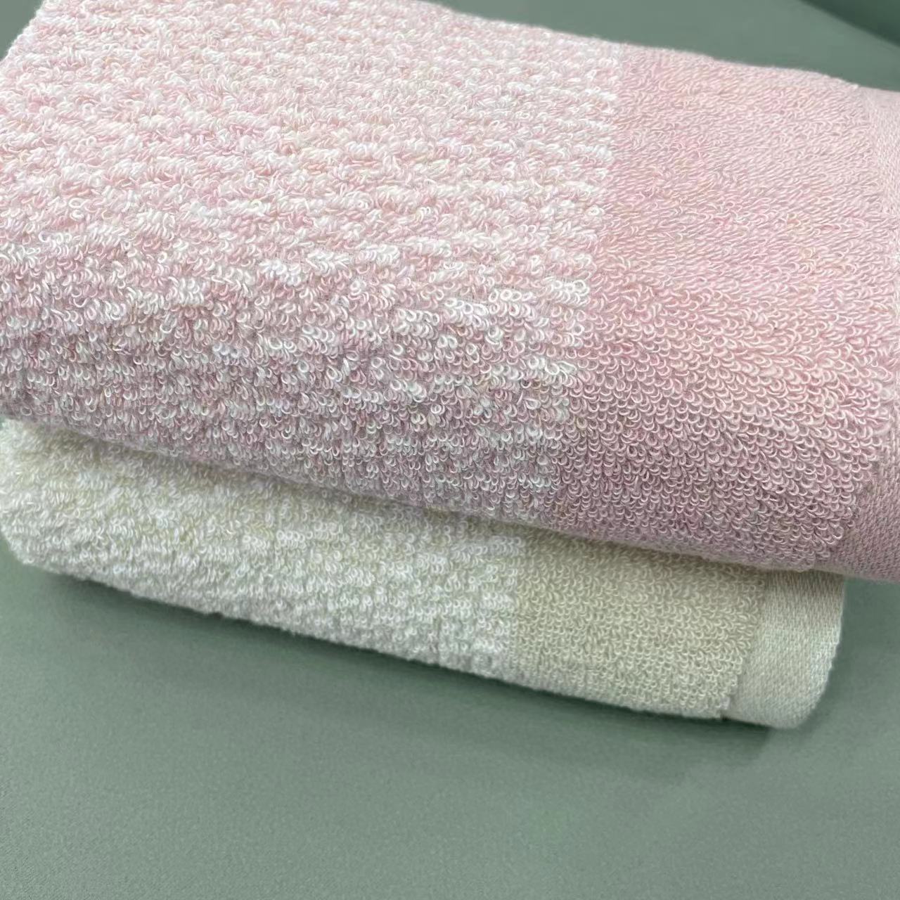 Shenduo Qianxiang towel gradient twill home towel Gift towel Specification image
