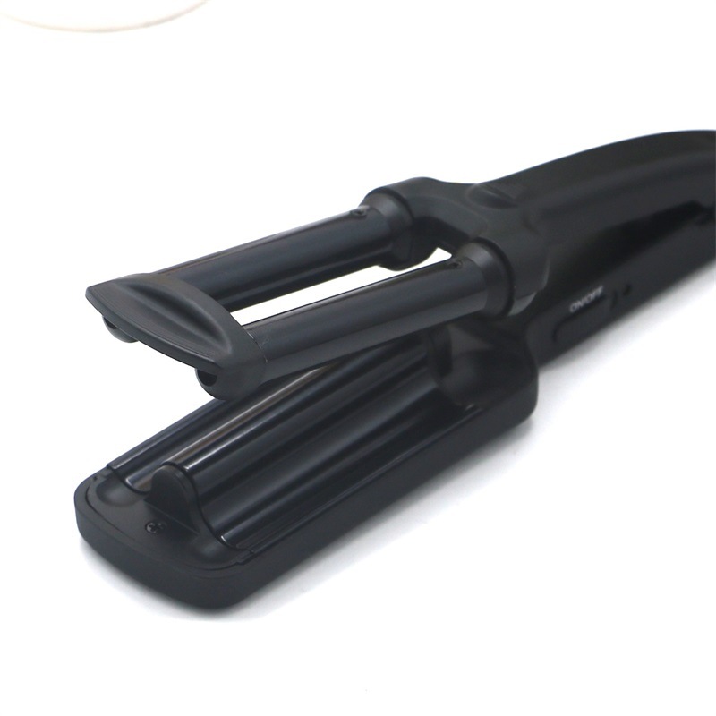 HZ-303 mini three-tube hair curler factory, egg curl hair curler manufacturer, selling hair curlers pic 3