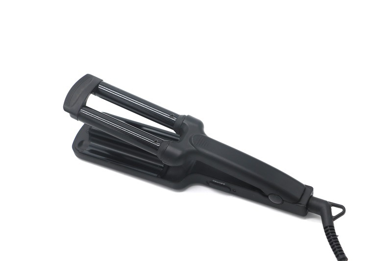 HZ-303 mini three-tube hair curler factory, egg curl hair curler manufacturer, selling hair curlers pic 2