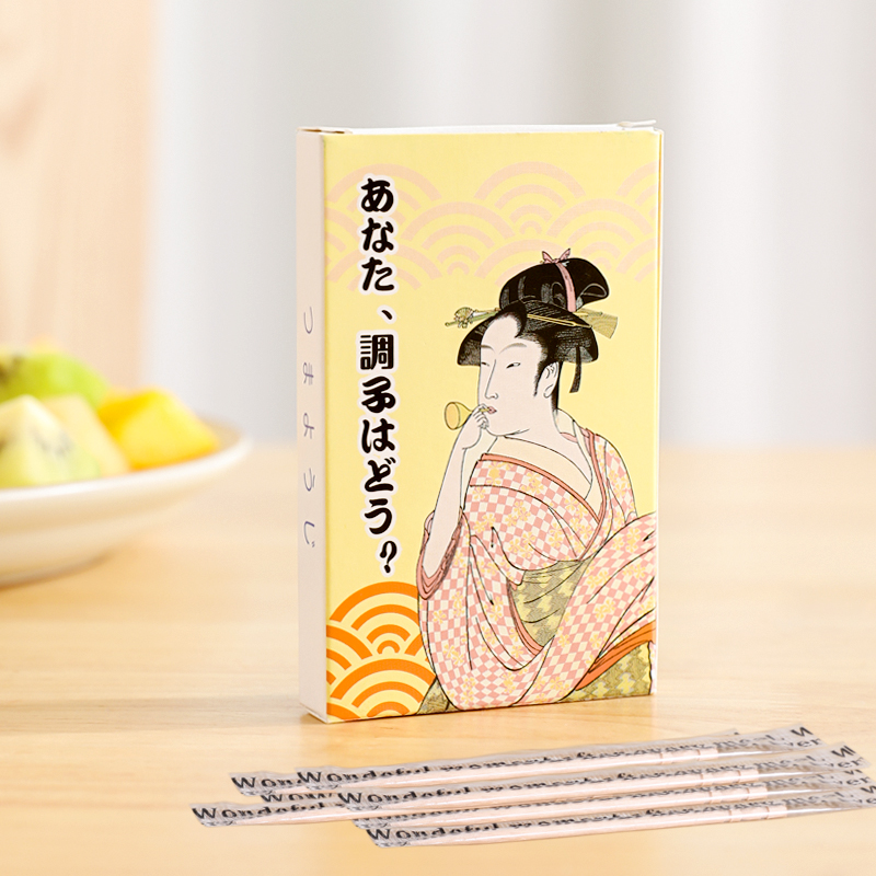 日本桦木原木牙签/可携带便携式口袋盒装/ 家用商用便携餐厅饭产品图