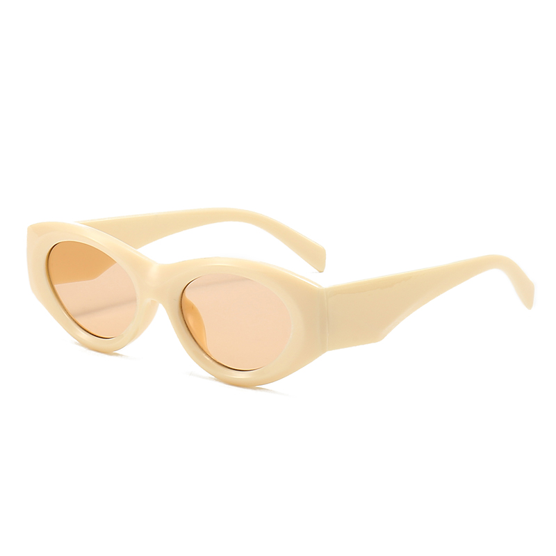 New Cat-Eye Sunglasses Network Red With The Same High-Grade Sense Of Women's Small Frame Fashion Sunscreen Sunglasses Male 5453 Item Picture