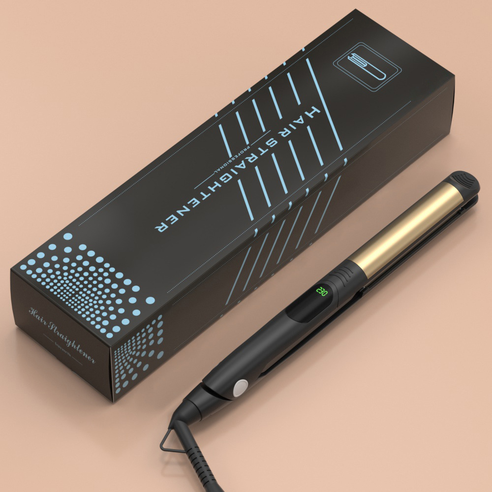 Mewells dual-purpose hair straightener, arc plate straightener, flat plate straightener, titanium plate straightener, temperature control Application Scenario