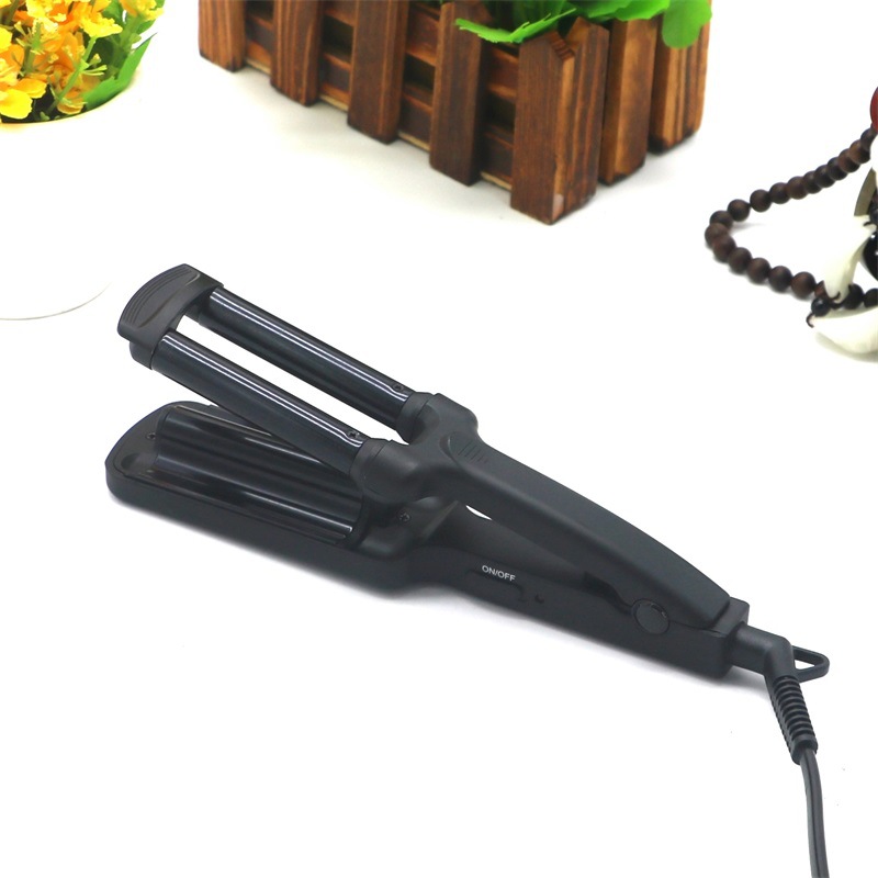 HZ-303 mini three-tube hair curler factory, egg curl hair curler manufacturer, selling hair curlers pic 8