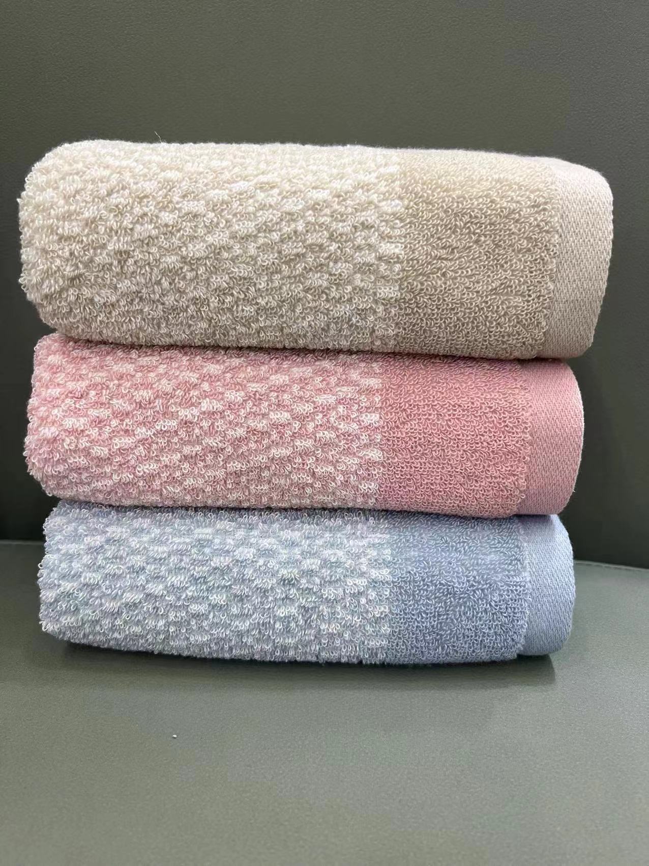 Shenduo Qianxiang towel gradient twill home towel Gift towel