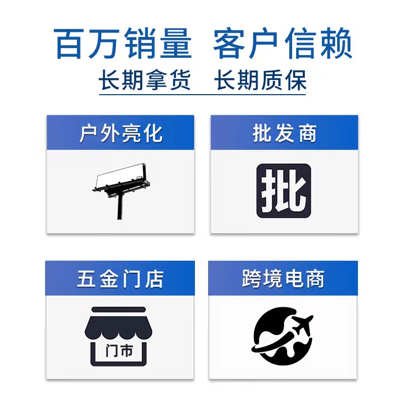 led泛光灯100W户外防水照明灯小苹果50w投光灯厂家庭院投射灯跨境详情1