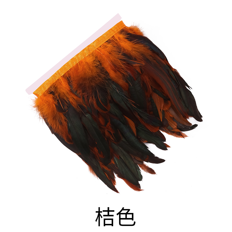 DIY手工羽毛/演绎装饰材料/鸡毛细节图