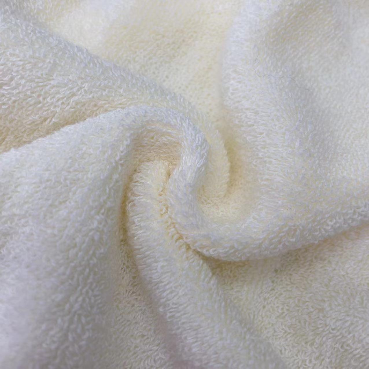 Shenduo Real Madrid towels, solid color satin edge high-end towels, gift towels, hotel towels Specification image