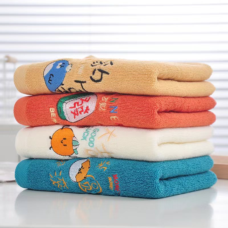 Shenduo Lucky Towel Cartoon Animal Towel Gift Towel Home Towel Couple Towel Specification drawing