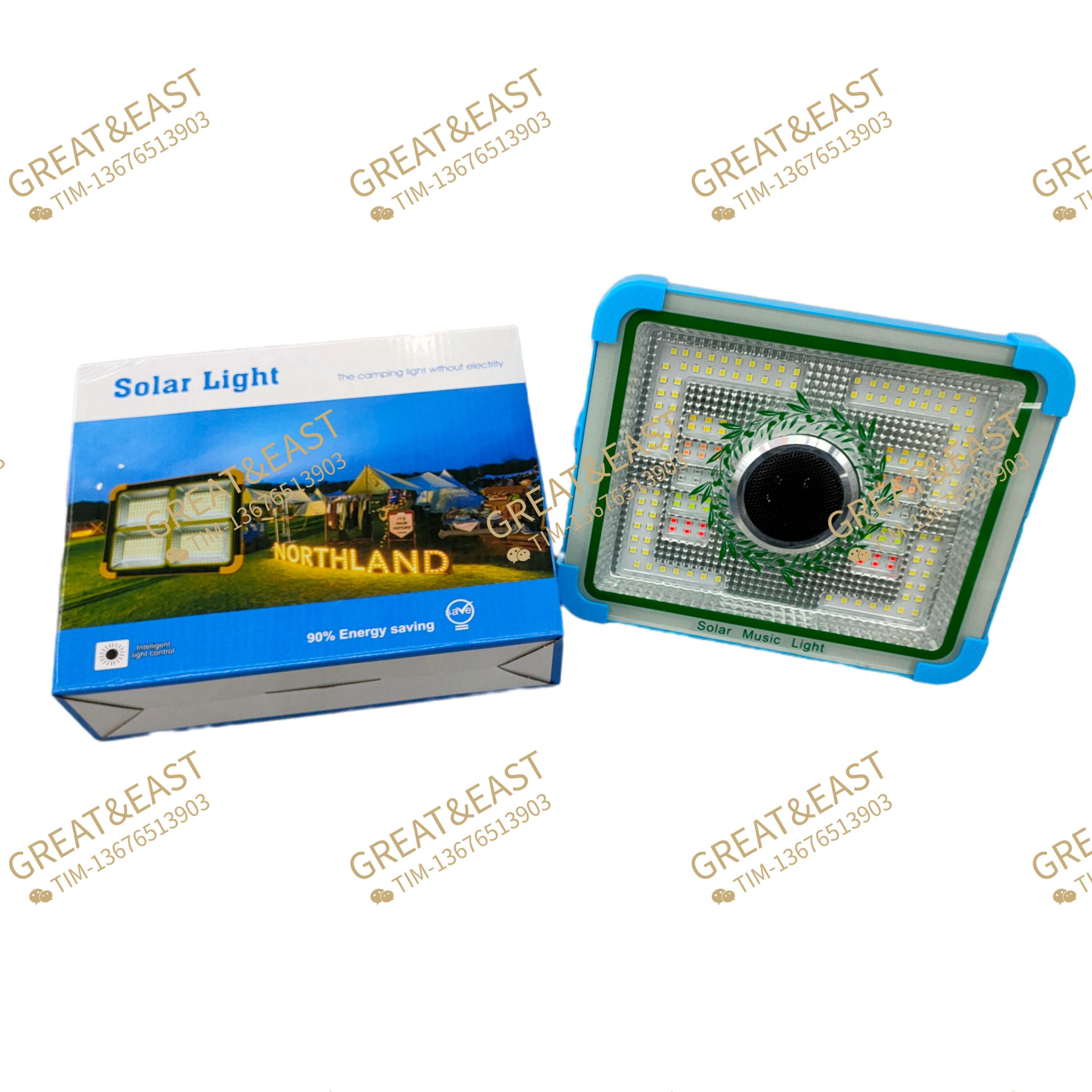 新能源产品Solar Light 音响手提详情1