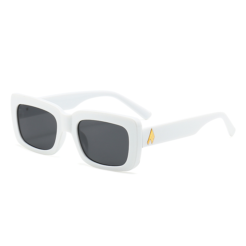 New Small Square Frame Classic Net Red Sunglasses Fashion Black Polarized Sunglasses Simple Korean Glasses 5451 Application Scenario